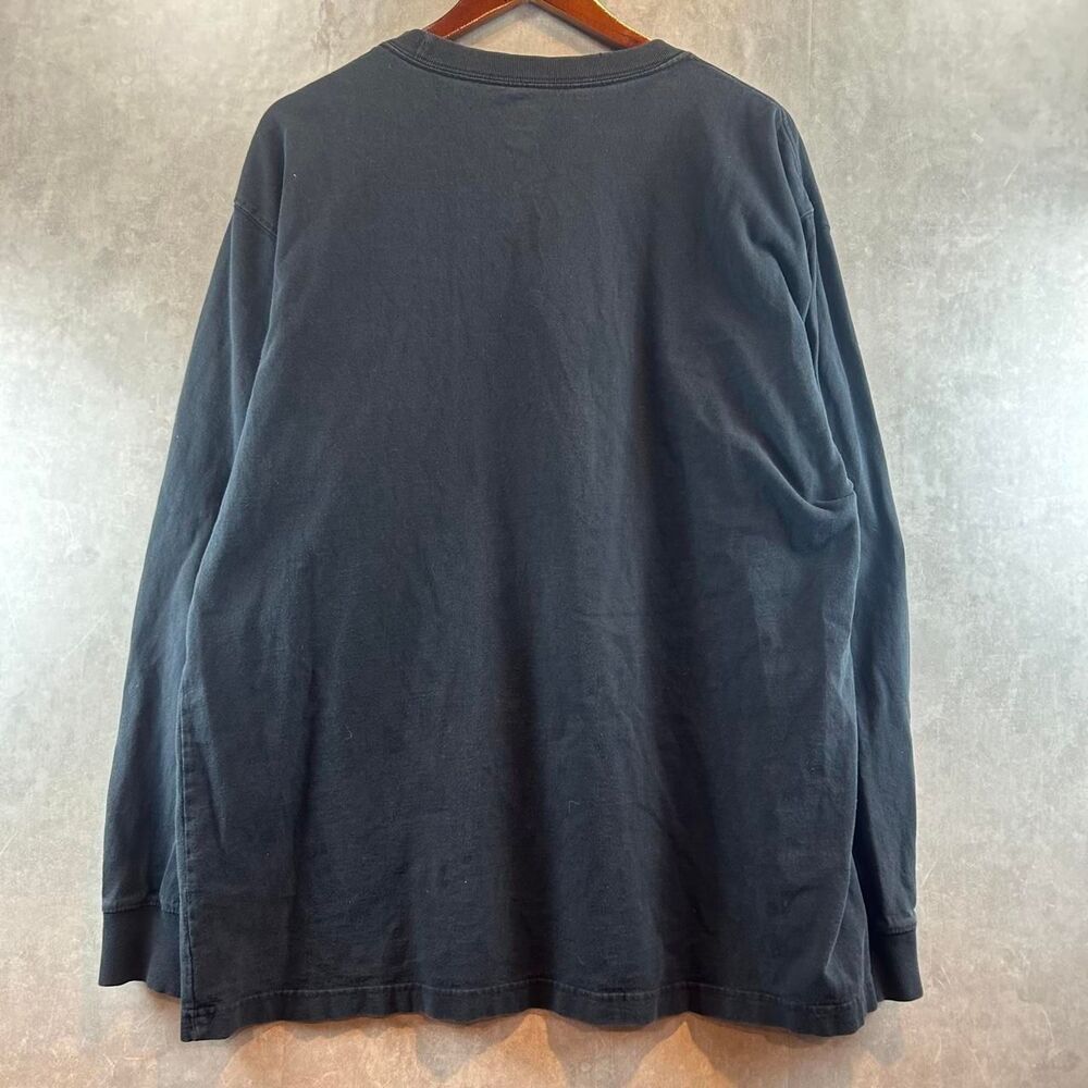 Dickies Men's Black and Navy T-shirt - Picture 2 of 5